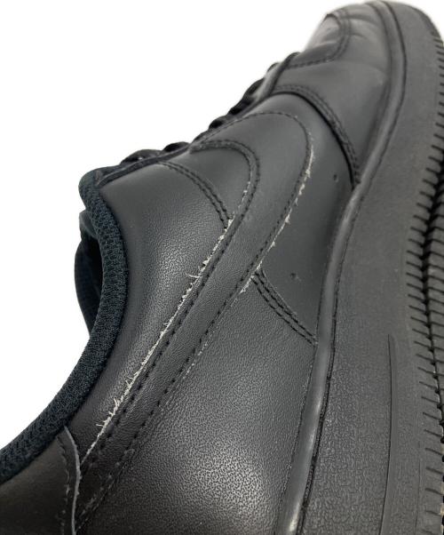 NIKE（ナイキ）NIKE (ナイキ) AIR FORCE 1'07 ブラック サイズ:27の古着・服飾アイテム