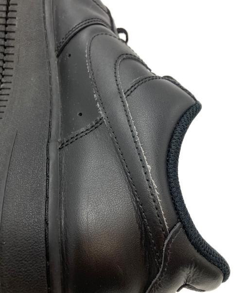 NIKE（ナイキ）NIKE (ナイキ) AIR FORCE 1'07 ブラック サイズ:27の古着・服飾アイテム
