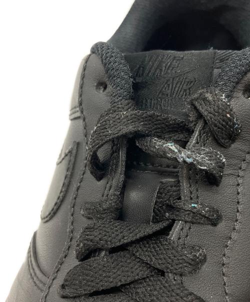 NIKE（ナイキ）NIKE (ナイキ) AIR FORCE 1'07 ブラック サイズ:27の古着・服飾アイテム