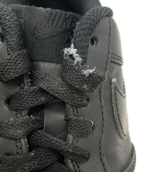 NIKE（ナイキ）NIKE (ナイキ) AIR FORCE 1'07 ブラック サイズ:27の古着・服飾アイテム
