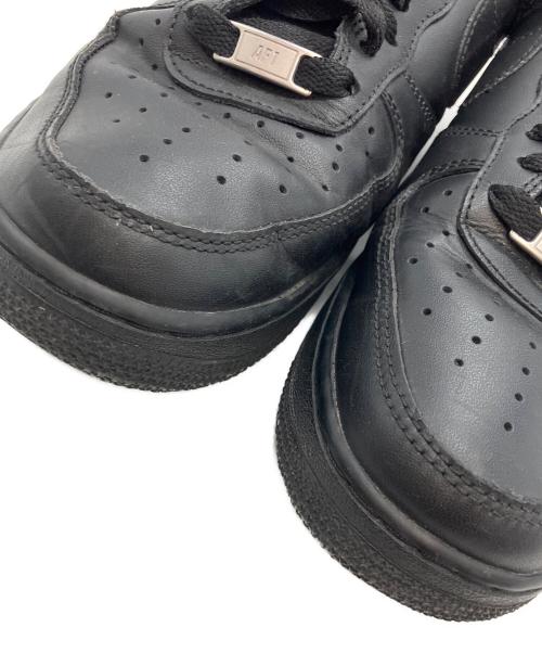 NIKE（ナイキ）NIKE (ナイキ) AIR FORCE 1'07 ブラック サイズ:27の古着・服飾アイテム