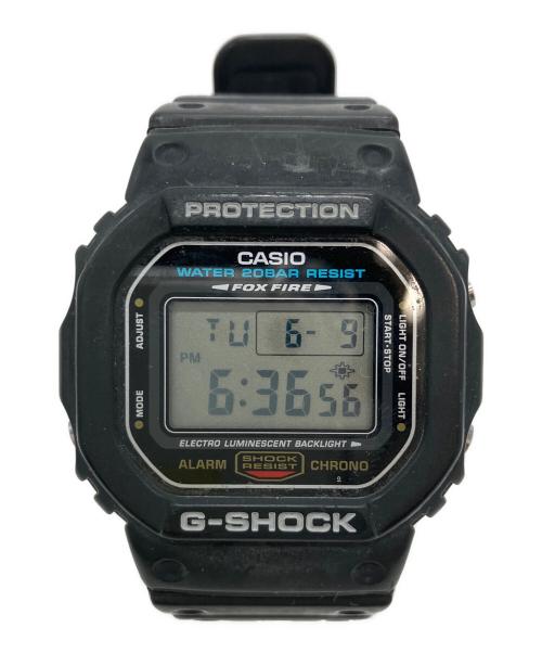 CASIO（カシオ）CASIO (カシオ) デジタルウォッチ ブラックの古着・服飾アイテム
