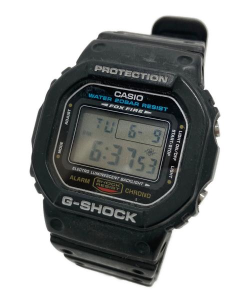CASIO（カシオ）CASIO (カシオ) デジタルウォッチ ブラックの古着・服飾アイテム