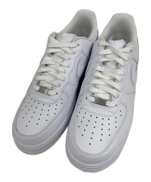NIKE（ナイキ）NIKE (ナイキ) AIR FORCE1 LOW  ホワイト サイズ:cm28の古着・服飾アイテム