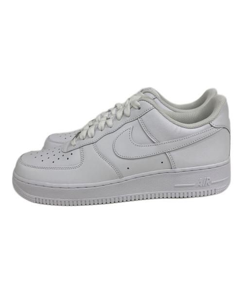 NIKE（ナイキ）NIKE (ナイキ) AIR FORCE1 LOW  ホワイト サイズ:cm28の古着・服飾アイテム