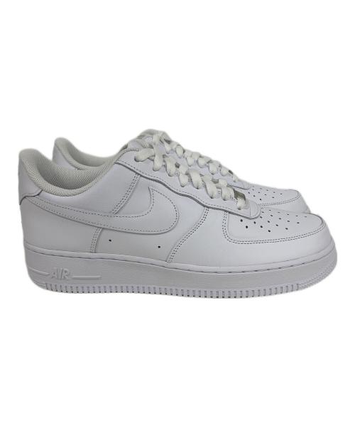 NIKE（ナイキ）NIKE (ナイキ) AIR FORCE1 LOW  ホワイト サイズ:cm28の古着・服飾アイテム