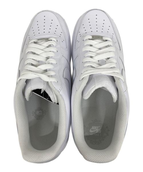 NIKE（ナイキ）NIKE (ナイキ) AIR FORCE1 LOW  ホワイト サイズ:cm28の古着・服飾アイテム