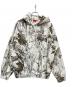 SUPREME（シュプリーム）の古着「Small Box Hooded Sweatshirt Snow Camo」｜ホワイト×ベージュ