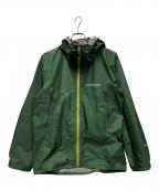 mont-bellモンベル）の古着「ストームクルーザージャケット」｜グリーン