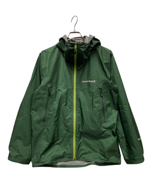 mont-bell（モンベル）mont-bell (モンベル) ストームクルーザージャケット グリーン サイズ:Sの古着・服飾アイテム