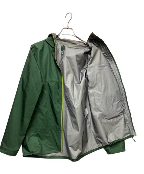 mont-bell（モンベル）mont-bell (モンベル) ストームクルーザージャケット グリーン サイズ:Sの古着・服飾アイテム