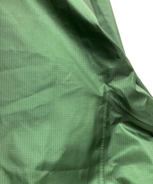 mont-bell（モンベル）mont-bell (モンベル) ストームクルーザージャケット グリーン サイズ:Sの古着・服飾アイテム