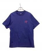 ARC'TERYXアークテリクス）の古着「半袖カットソー」｜パープル