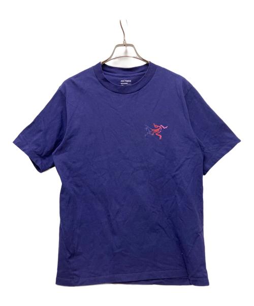 ARC'TERYX（アークテリクス）ARC'TERYX (アークテリクス) 半袖カットソー パープル サイズ:Sの古着・服飾アイテム
