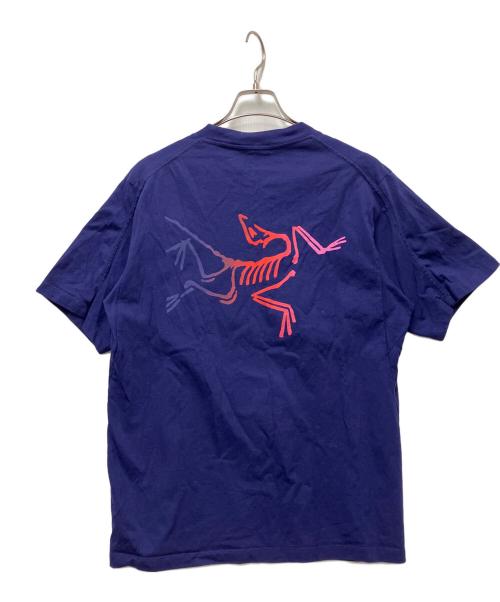 ARC'TERYX（アークテリクス）ARC'TERYX (アークテリクス) 半袖カットソー パープル サイズ:Sの古着・服飾アイテム