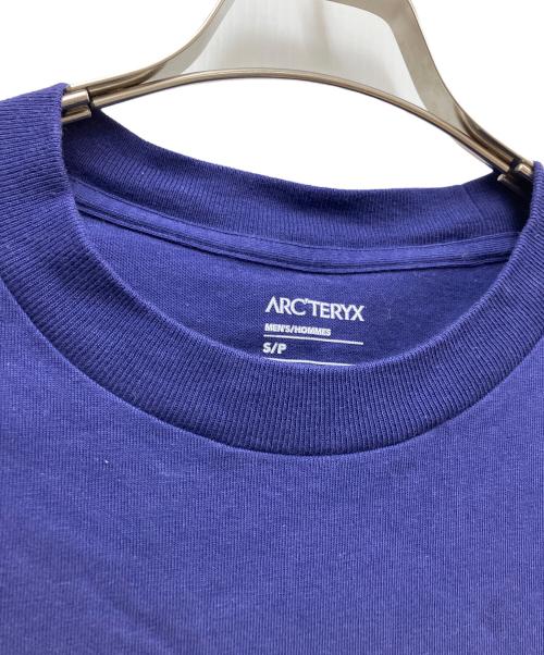 ARC'TERYX（アークテリクス）ARC'TERYX (アークテリクス) 半袖カットソー パープル サイズ:Sの古着・服飾アイテム