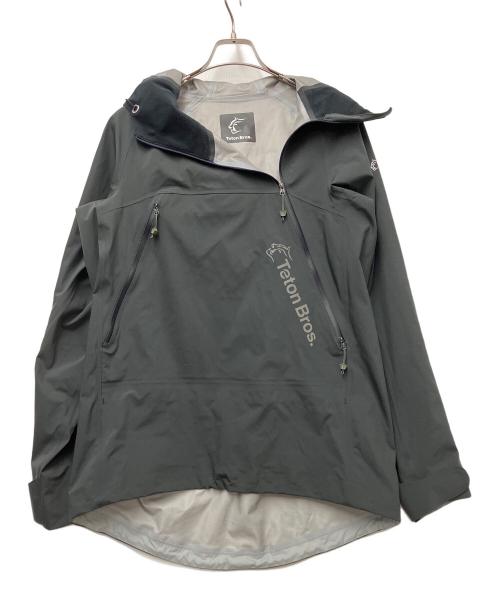Teton Bros（ティートンブロス）Teton Bros (ティートンブロス) Tsurugi Jacket グレー サイズ:Mの古着・服飾アイテム
