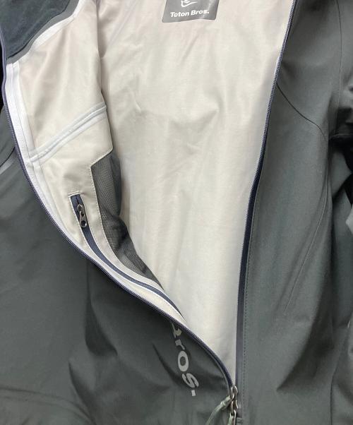 Teton Bros（ティートンブロス）Teton Bros (ティートンブロス) Tsurugi Jacket グレー サイズ:Mの古着・服飾アイテム