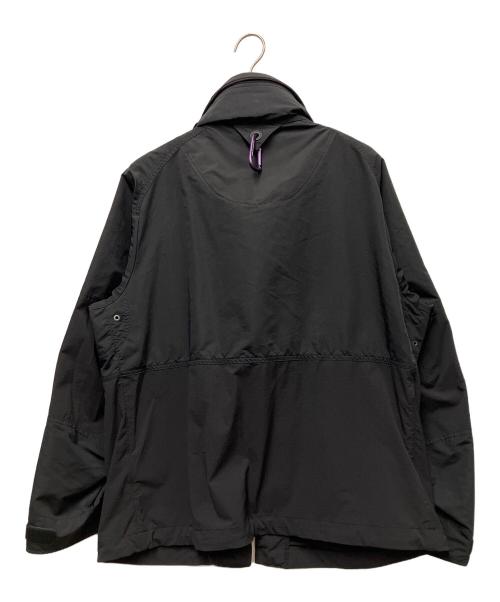 WHITE MOUNTAINEERING（ホワイトマウンテ二アニング）WHITE MOUNTAINEERING (ホワイトマウンテ二アニング) マルチポケットマウンテンジャケット ブラックの古着・服飾アイテム
