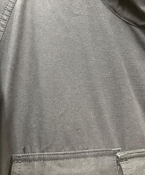 WHITE MOUNTAINEERING（ホワイトマウンテ二アニング）WHITE MOUNTAINEERING (ホワイトマウンテ二アニング) MULTI POCKET ANORAK JACKET ブラックの古着・服飾アイテム