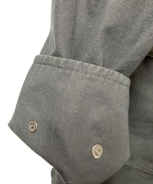 WHITE MOUNTAINEERING（ホワイトマウンテ二アニング）WHITE MOUNTAINEERING (ホワイトマウンテ二アニング) MULTI POCKET ANORAK JACKET ブラックの古着・服飾アイテム