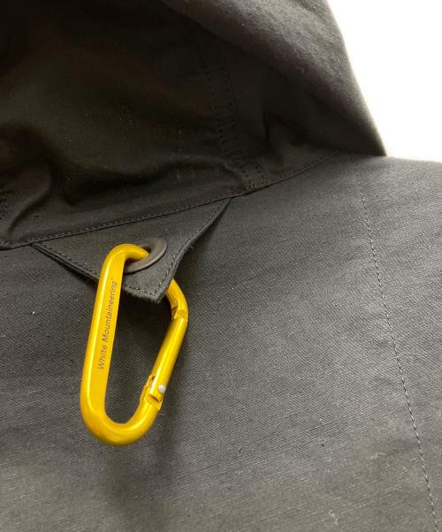 WHITE MOUNTAINEERING（ホワイトマウンテ二アニング）WHITE MOUNTAINEERING (ホワイトマウンテ二アニング) MULTI POCKET ANORAK JACKET ブラックの古着・服飾アイテム