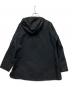 WHITE MOUNTAINEERING (ホワイトマウンテ二アニング) MULTI POCKET ANORAK JACKET ブラック：23000円