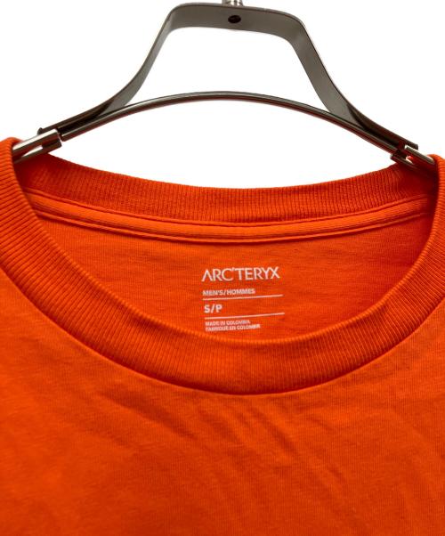 ARC'TERYX（アークテリクス）ARC'TERYX (アークテリクス) 長袖カットソー オレンジ サイズ:Sの古着・服飾アイテム