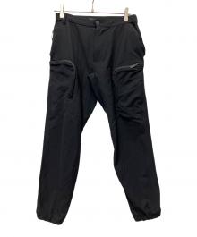 WHITE MOUNTAINEERING（ホワイトマウンテ二アニング）の古着「JOGGER PANTS」｜ブラック
