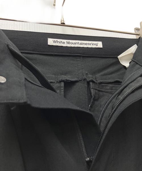 WHITE MOUNTAINEERING（ホワイトマウンテ二アニング）WHITE MOUNTAINEERING (ホワイトマウンテ二アニング) JOGGER PANTS ブラックの古着・服飾アイテム