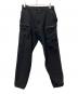 WHITE MOUNTAINEERING（ホワイトマウンテ二アニング）の古着「JOGGER PANTS」｜ブラック