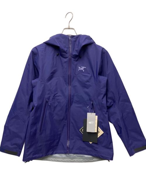 ARC'TERYX（アークテリクス）ARC'TERYX (アークテリクス) BEAMS (ビームス) BETA SL JACKET W パープル サイズ:Sの古着・服飾アイテム