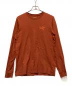 ARC'TERYXアークテリクス）の古着「長袖カットソー」｜ブラウン