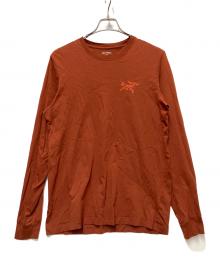 ARC'TERYX（アークテリクス）の古着「長袖カットソー」｜ブラウン