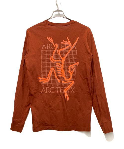 ARC'TERYX（アークテリクス）ARC'TERYX (アークテリクス) 長袖カットソー ブラウン サイズ:Sの古着・服飾アイテム