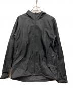 ARC'TERYXアークテリクス）の古着「NORVAN WINDSHELL HOODY」｜グレー