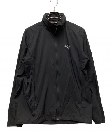 廃盤　美品　ARC'TERYX　NODIN JACKET　S　ブラック　旧ロゴ 中古・古着通販】ARC'TERYX (アークテリクス) NODIN JACKET ブラック