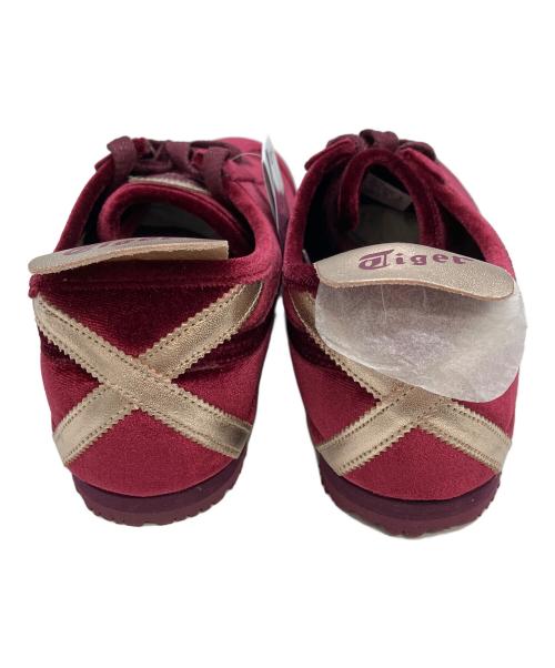 Onitsuka Tiger（オニツカタイガー）Onitsuka Tiger (オニツカタイガー) ローカットスニーカー ドライローズ サイズ:26の古着・服飾アイテム