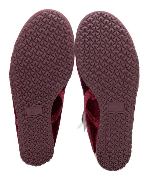 Onitsuka Tiger（オニツカタイガー）Onitsuka Tiger (オニツカタイガー) ローカットスニーカー ドライローズ サイズ:26の古着・服飾アイテム