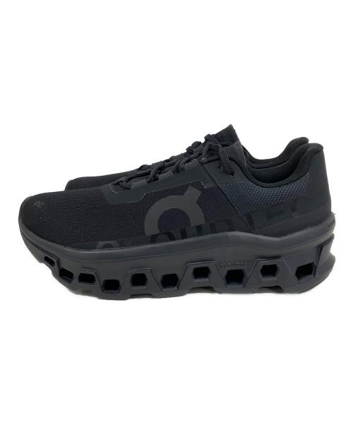 on（オン）on (オン) クラウドモンスター 61.99025 ブラック サイズ:JP26の古着・服飾アイテム