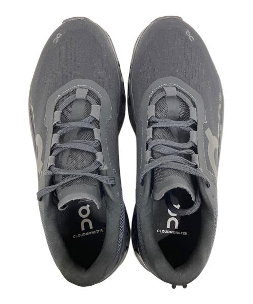 on（オン）on (オン) クラウドモンスター 61.99025 ブラック サイズ:JP26の古着・服飾アイテム