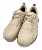 onオン）の古着「ローカットスニーカー」｜ベージュ