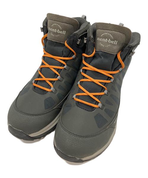 mont-bell（モンベル）mont-bell (モンベル) トレッキングシューズ ブラック×グレー サイズ:25.5の古着・服飾アイテム