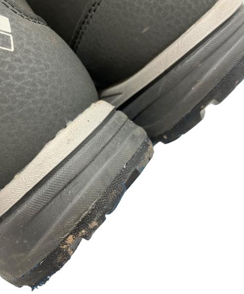 mont-bell（モンベル）mont-bell (モンベル) トレッキングシューズ ブラック×グレー サイズ:25.5の古着・服飾アイテム