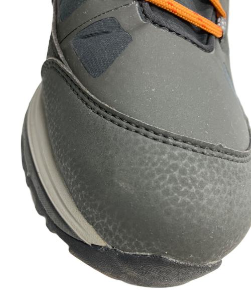 mont-bell（モンベル）mont-bell (モンベル) トレッキングシューズ ブラック×グレー サイズ:25.5の古着・服飾アイテム