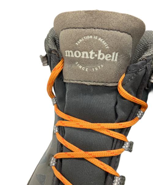 mont-bell（モンベル）mont-bell (モンベル) トレッキングシューズ ブラック×グレー サイズ:25.5の古着・服飾アイテム