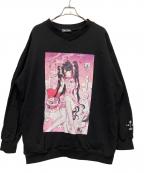 REFLEMレフレム）の古着「スウェット」｜ブラック