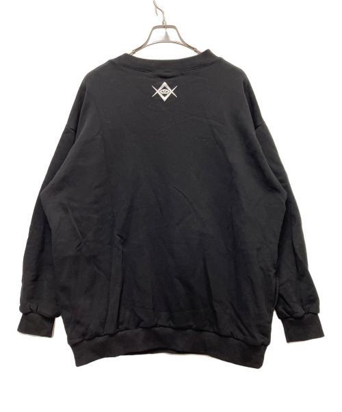 REFLEM（レフレム）REFLEM (レフレム) スウェット ブラック サイズ:FREEの古着・服飾アイテム