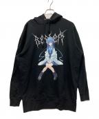 REFLEMレフレム）の古着「パーカー」｜ブラック