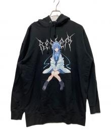 REFLEM（レフレム）の古着「パーカー」｜ブラック